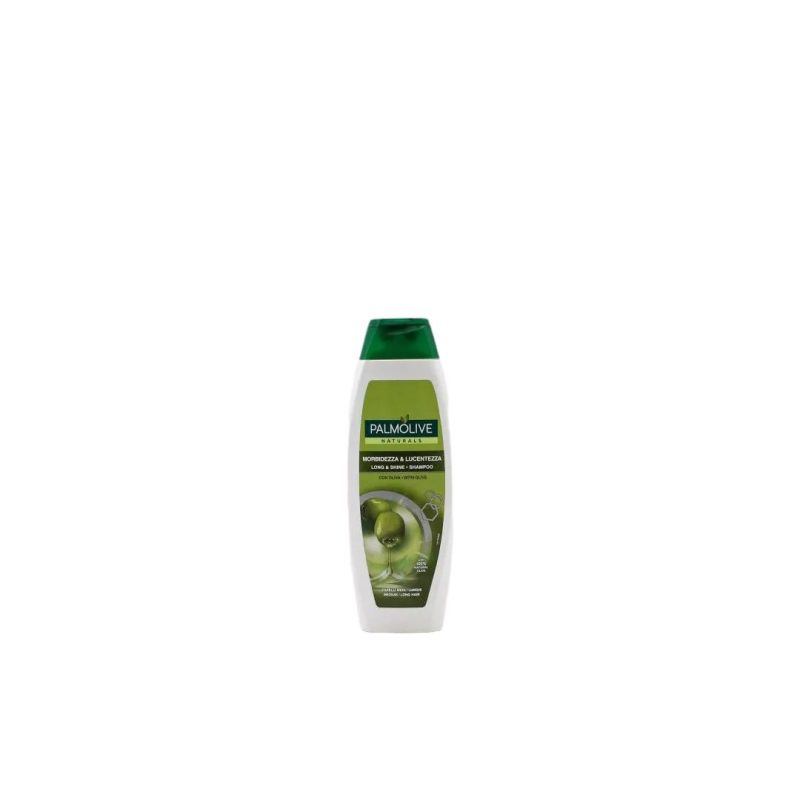 PALMOLIVE ΣΑΜΠΟΥΑΝ 350ml LONG & SHINE ΚΙΒ.12ΤΜΧ (ΛΕΥΚΟ)