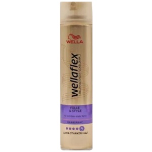 WELLAFLEX ΛΑΚ 250ml No5 Full&Style ΚΙΒ.6ΤΜΧ