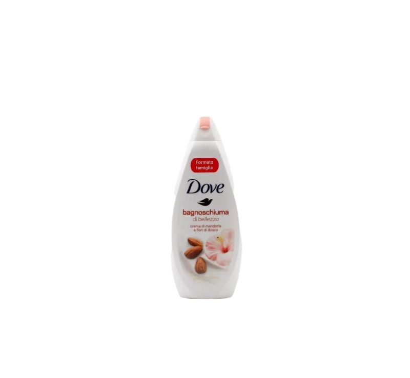 DOVE ΑΦΡΟΛΟΥΤΡΟ 700ml ΑΜΥΓΔΑΛΟ (ΡΟΖ) ΚΙΒ.12ΤΜΧ