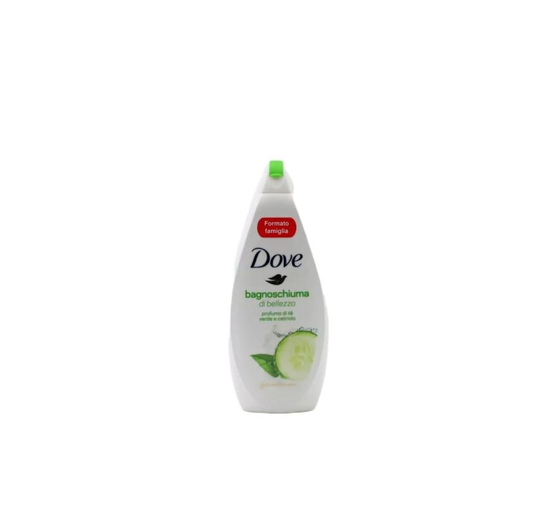 DOVE ΑΦΡΟΛΟΥΤΡΟ 700ml GO FRESH (ΠΡΑΣΙΝΟ) ΚΙΒ.12ΤΜΧ