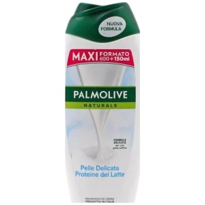 PALMOLIVE ΑΦΡΟΛΟΥΤΡΟ PURE MILK (ΜΠΛΕ) 750ml ΚΙΒ.12ΤΜΧ