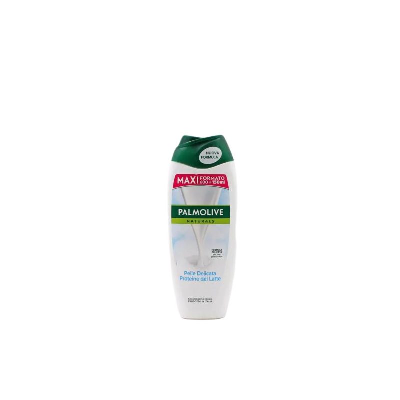 PALMOLIVE ΑΦΡΟΛΟΥΤΡΟ PURE MILK (ΜΠΛΕ) 750ml ΚΙΒ.12ΤΜΧ