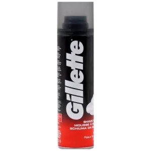 GILLETTE ΑΦΡΟΣ ΞΥΡΙΣΜΑΤΟΣ REGULAR (ΚΟΚΚΙΝΟ) ΚΙΒ.6ΤΜΧ