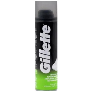 GILLETTE ΑΦΡΟΣ ΞΥΡΙΣΜΑΤΟΣ LEMON/LIME (ΠΡΑΣΙΝΟ) ΚΙΒ.6ΤΜΧ