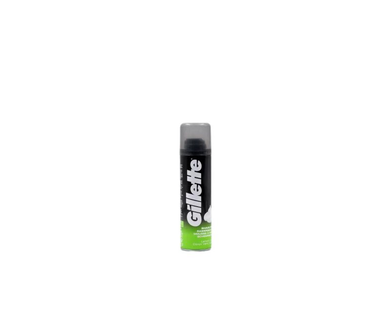 GILLETTE ΑΦΡΟΣ ΞΥΡΙΣΜΑΤΟΣ LEMON/LIME (ΠΡΑΣΙΝΟ) ΚΙΒ.6ΤΜΧ