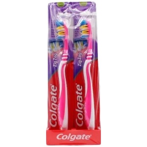 COLGATE ΟΔΟΝΤΟΒΟΥΡΤΑ ZIG ZAG PLUS (12ΤΕΜ) ΚΙΒ.10ΤΜΧ