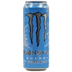 MONSTER 500ml ΘΑΛΑΣΣΙ ULTRA BLUE ΚΙΒ.24x500ml