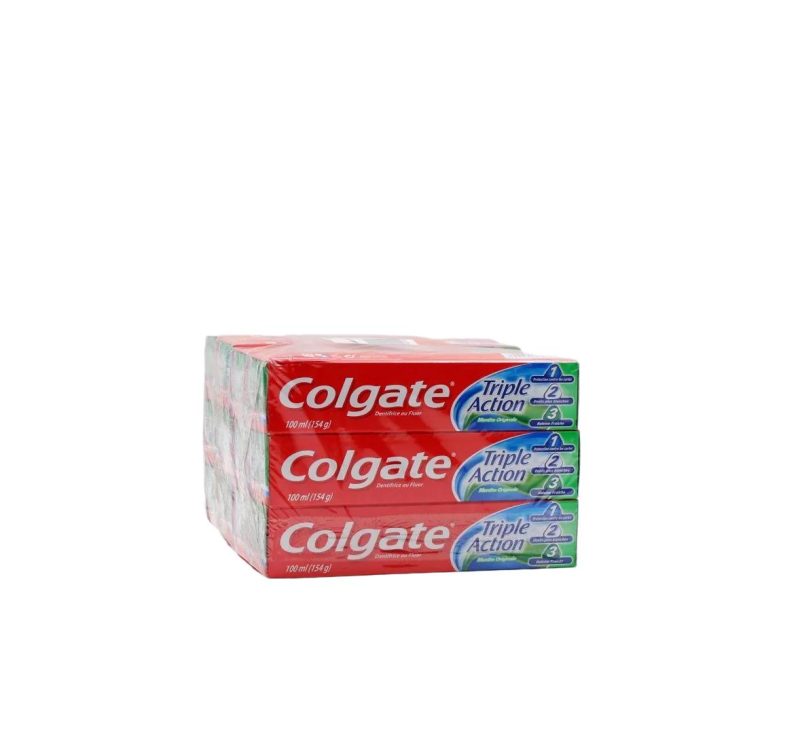 COLGATE TRIPLE ACTION 100ml ΚΙΒ.48ΤΜΧ