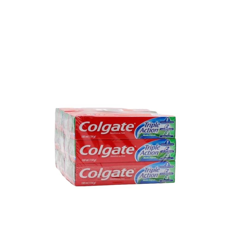 COLGATE TRIPLE ACTION 100ml ΚΙΒ.48ΤΜΧ