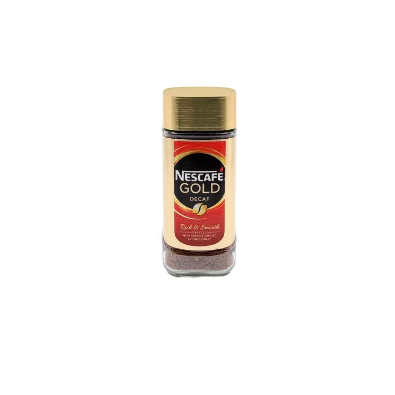 NESCAFE GOLD BLEND DECAF ΚΙΒ.12x100gr