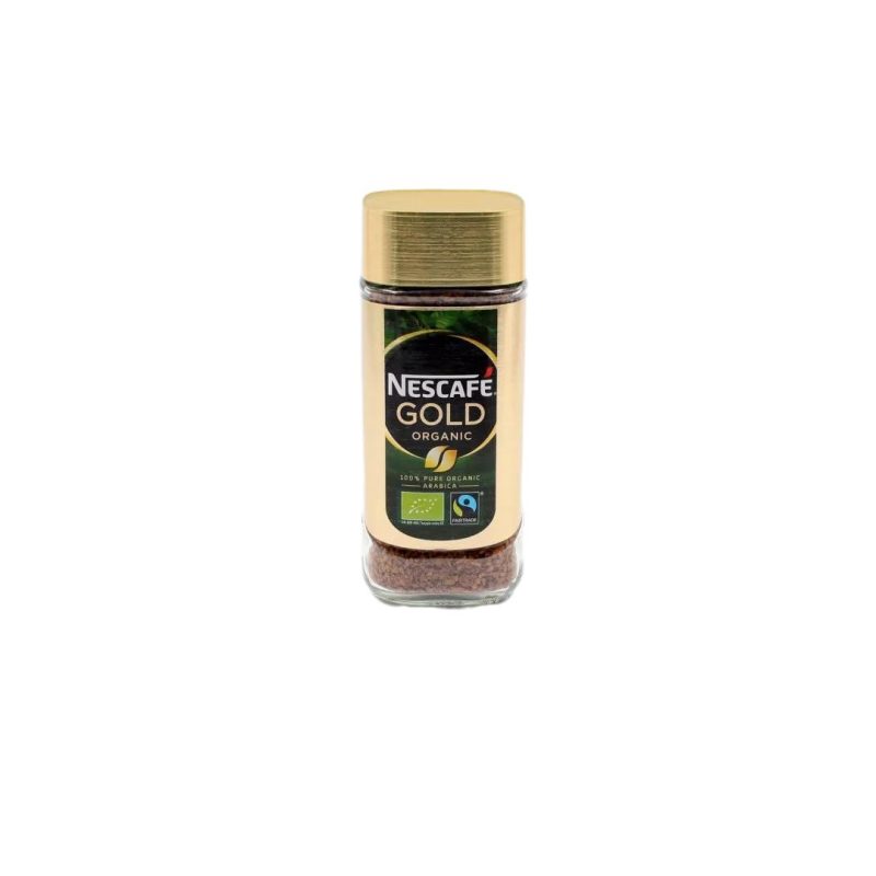 NESCAFE GOLD ORGANIC GREEN ΚΙΒ.6x100gr