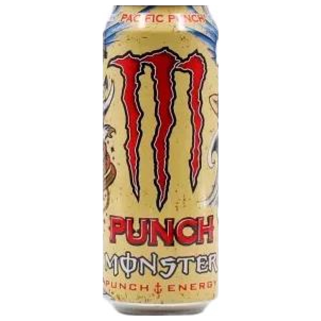 MONSTER 500ml ΚΡΕΜ PACIFIC PUNCH ΚΙΒ.24x500ml