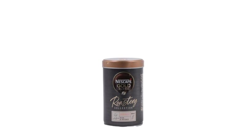 NESCAFE GOLD Roastery DarkRoast 100gr ΚΙΒ.6x100gr (Μαύρο)