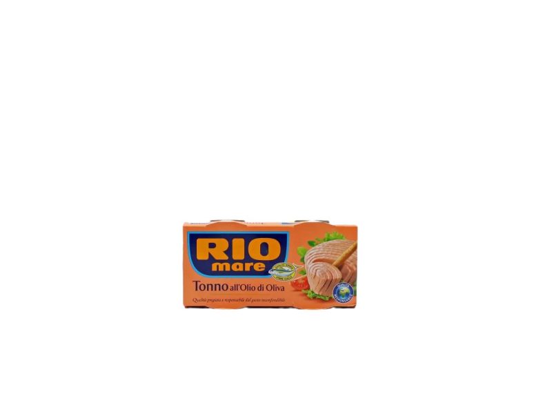 ΤΟΝΟΣ RIO MARE ΛΑΔΙΟΥ ΚΙΒ.24x(2x160gr)