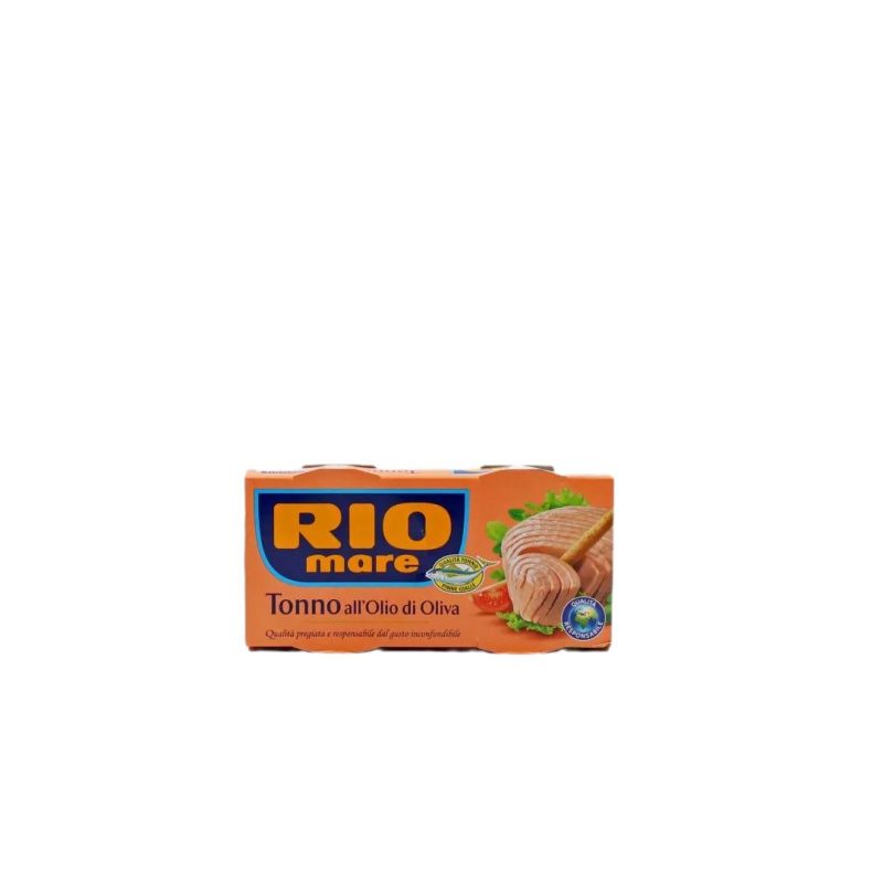 ΤΟΝΟΣ RIO MARE ΛΑΔΙΟΥ ΚΙΒ.24x(2x160gr)