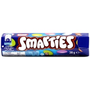 ΣΟΚΟΛΑΤΑ NESTLE SMARTIES HexaBox ΚΙΒ.24x38gr