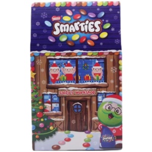 ΣΟΚΟΛΑΤΑ X-MAS SMARTIES SantaWorkshop ΚΙΒ.24x102gr