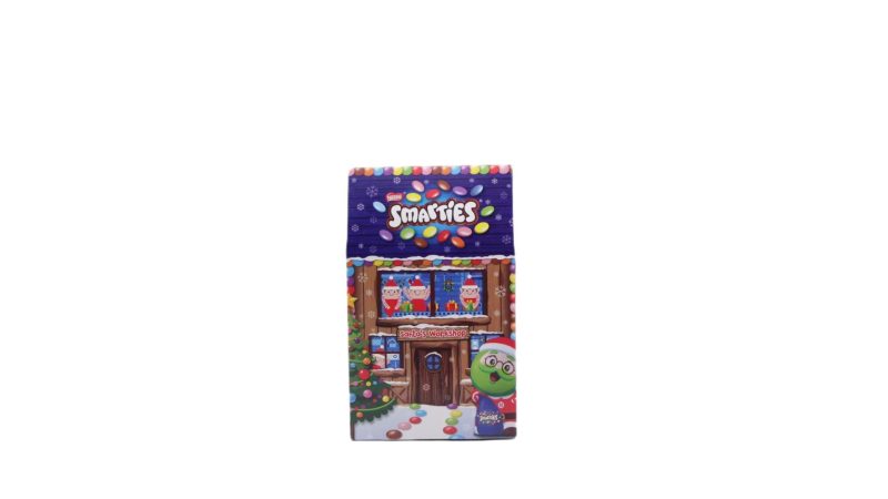 ΣΟΚΟΛΑΤΑ X-MAS SMARTIES SantaWorkshop ΚΙΒ.24x102gr