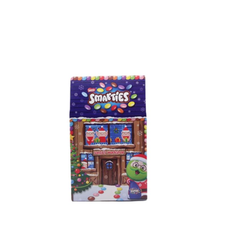 ΣΟΚΟΛΑΤΑ X-MAS SMARTIES SantaWorkshop ΚΙΒ.24x102gr