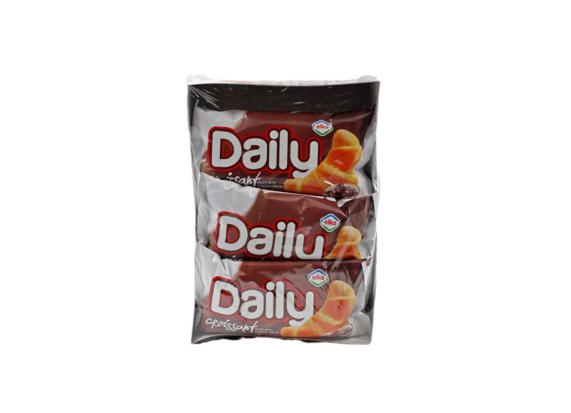 ΚΡΟΥΑΣΑΝ DAILY ΣΟΚΟΛΑΤΑ ΚΙΒ.20x(6x50gr)