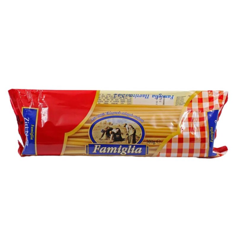 ΖΥΜΑΡΙΚΑ FAMIGLIA Nο2 ΜΑΚΑΡΟΝΙΑ ΚΙΒ.15x500gr