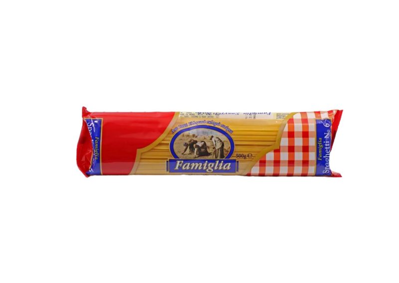 ΖΥΜΑΡΙΚΑ FAMIGLIA Nο6 SPAGHETTI ΚΙΒ.24x500gr