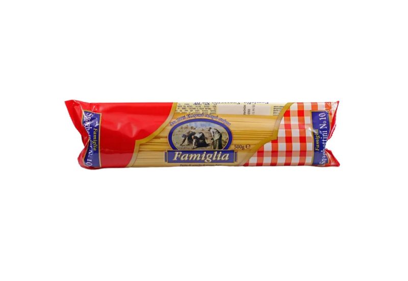 ΖΥΜΑΡΙΚΑ FAMIGLIA Nο10 SPAGHETTINI ΚΙΒ.24x500gr