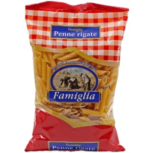 ΖΥΜΑΡΙΚΑ FAMIGLIA ΠΕΝΝΕΣ ΡΙΓΕ ΚΙΒ.24x500gr