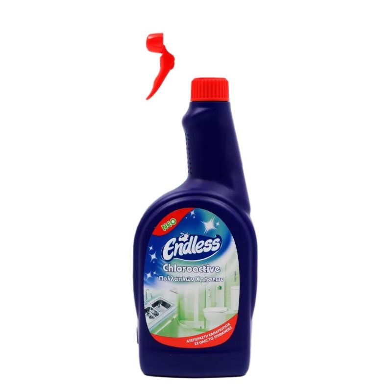 ΧΛΩΡΙΟ 750ml ACTIVE SPRAY ΚΙΒ.12x750ml