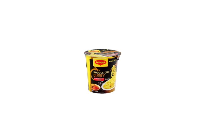 MAGGI NOODLES MAGIC ASIA CURRY ΚΙΒ.8x63gr