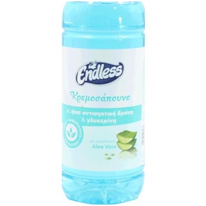 ΚΡΕΜΟΣΑΠΟΥΝΟ 300ml ΑΝΤΛΙΑ ΑΝΤΙΣΗΠΤΙΚΟ (Ήπιο) Aloe Vera ΚΙΒ.12x300ml