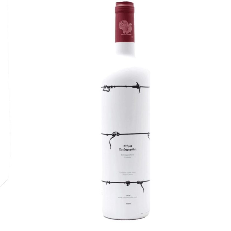 ΧΑΤΖΗΜΙΧΑΛΗ 750ml SCHIOPPETTINO/LIMNIO ΕΡΥΘΡΟ ΚΙΒ.12x750ml