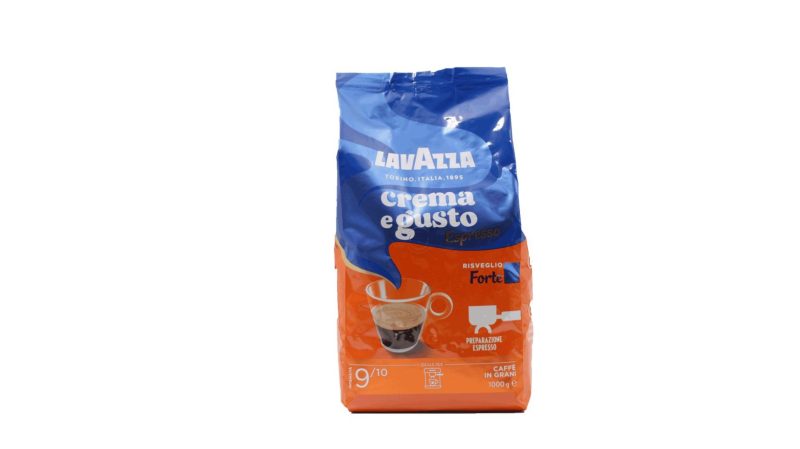 LAVAZZA ΣΠΥΡΙ ESPRESSO GUSTO FORTE ΚΙΒ.6x1KG