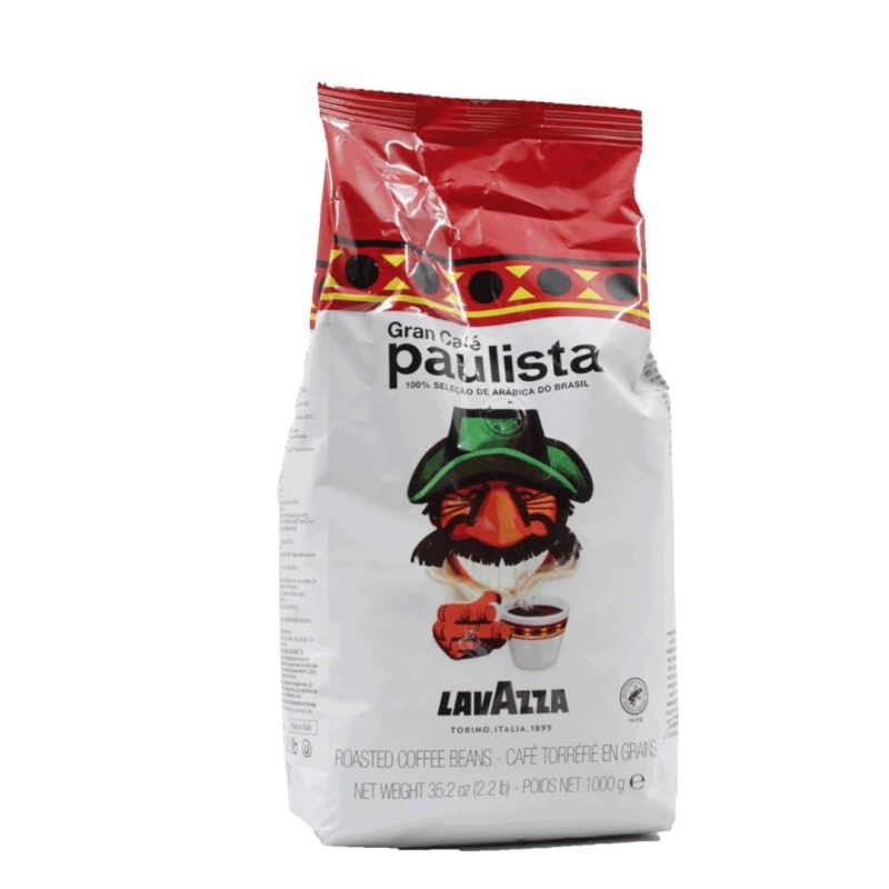 LAVAZZA ΣΠΥΡΙ ESPRESSO PAULISTA ΚΙΒ.6x1KG