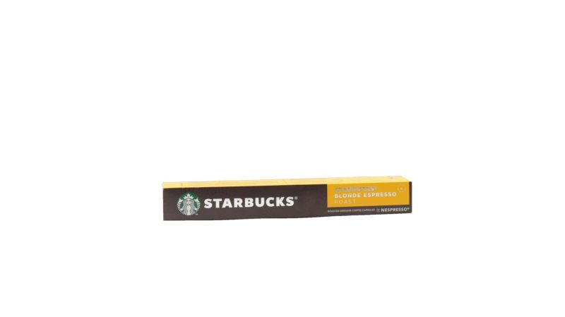 NESPRESSO StarBucks Capsuls (06) BLONDE ESPRESSO 10Caps ΚΙΒ.12x53gr