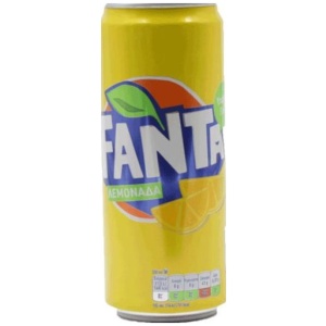 FANTA ΛΕΜΟΝΙ 330ml ΑΠΛΟ ΚΟΥΤΙ // ΚΙΒ.24x330ml