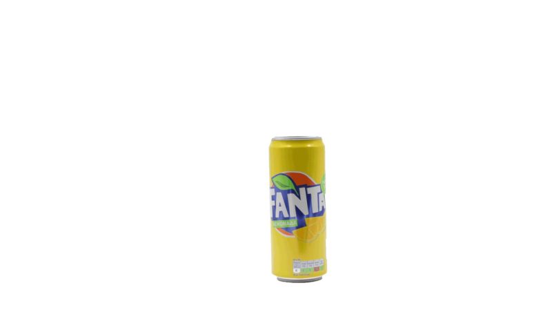 FANTA ΛΕΜΟΝΙ 330ml ΑΠΛΟ ΚΟΥΤΙ // ΚΙΒ.24x330ml