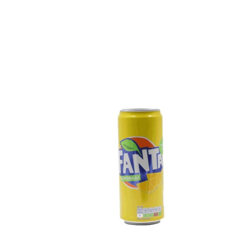 FANTA ΛΕΜΟΝΙ 330ml ΑΠΛΟ ΚΟΥΤΙ // ΚΙΒ.24x330ml