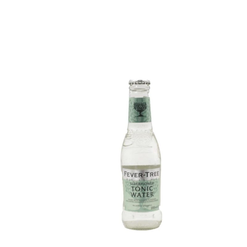 FEVER TREE ELDERFLOWER ΚΙΒ.24x200ml