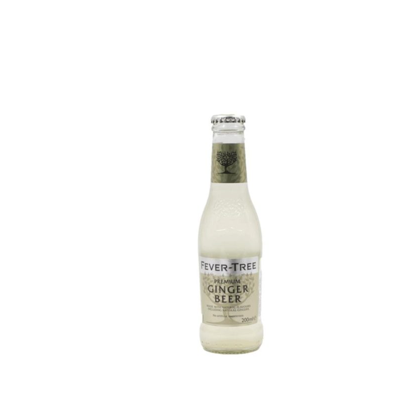 FEVER TREE GINGER BEER ΚΙΒ.24x200ml