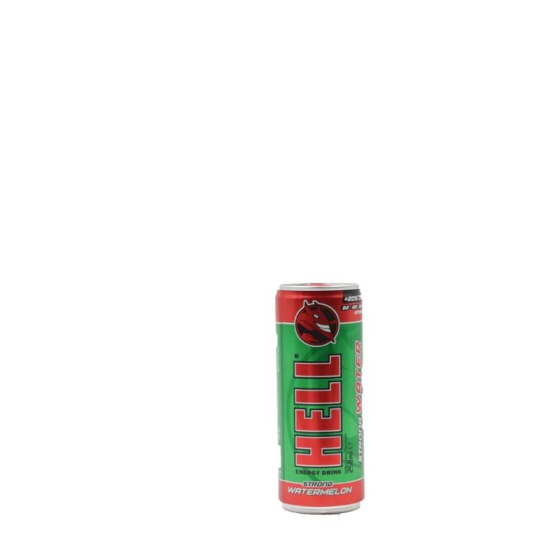 HELL ENERGY 250ml Strong ΚΑΡΠΟΥΖΙ ΚΙΒ.24x250ml