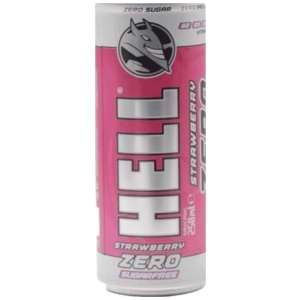 HELL ENERGY 250ml ZERO ΦΡΑΟΥΛΑ ΚΙΒ.24x250ml