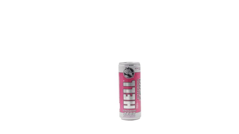 HELL ENERGY 250ml ZERO ΦΡΑΟΥΛΑ ΚΙΒ.24x250ml