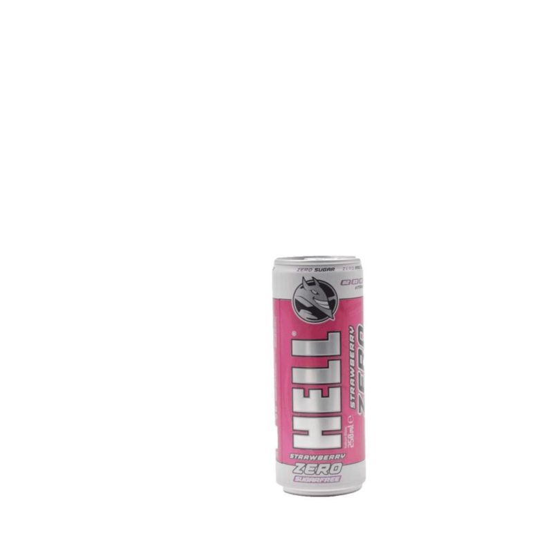 HELL ENERGY 250ml ZERO ΦΡΑΟΥΛΑ ΚΙΒ.24x250ml