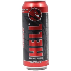 HELL ENERGY 500ml ΜΗΛΟ (24άρι) ΚΙΒ.24x500ml