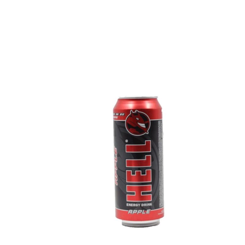 HELL ENERGY 500ml ΜΗΛΟ (24άρι) ΚΙΒ.24x500ml