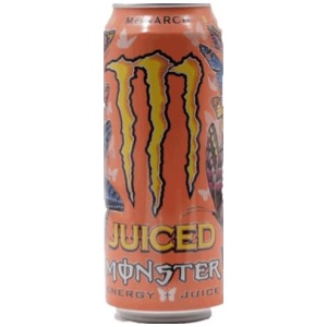 MONSTER 500ml ΠΟΡΤΟΚΑΛΙ MONARCH ΚΙΒ.24x500ml