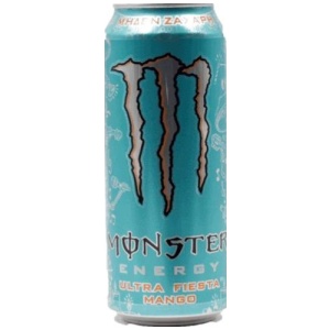 MONSTER 500ml ΤΙΡΚΟΥΑΖ ULTRA FIESTA ΚΙΒ.24x500ml