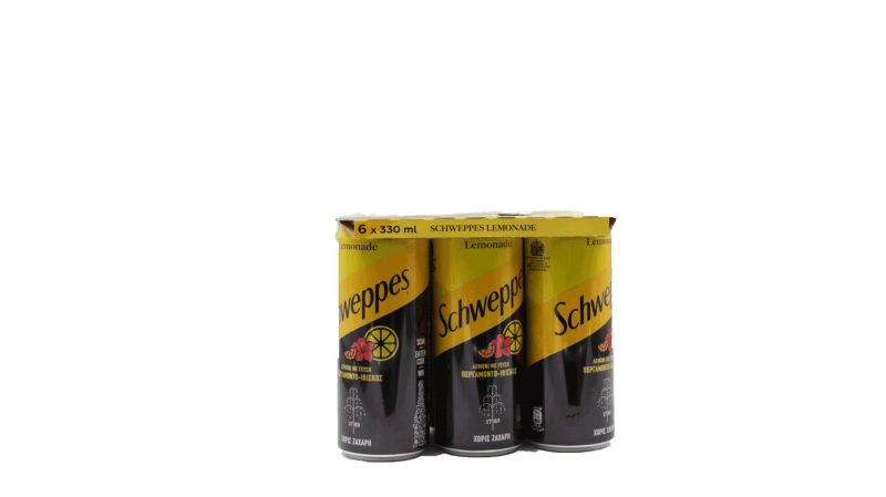 PROMO 330ml SCHWEPPES SODA // ΚΙΒ.4x6Px330ml // ΑΤ.0,34€ (5+1Δ)