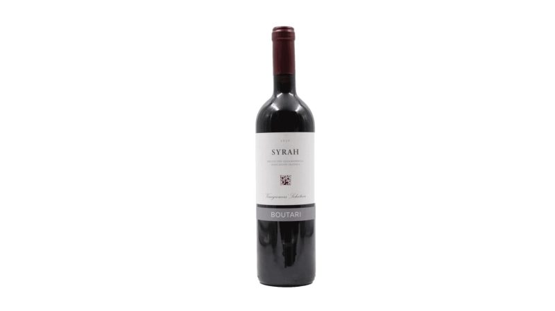 ΜΠΟΥΤΑΡΗ SYRAH ΕΡΥΘΡΟ ΚΙΒ.6x750ml